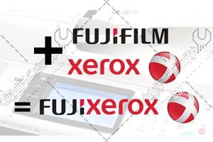 تاسیس شرکت ترکیبی Xerox و Fujifilm